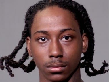 On Tuesday morning, the members of the U.S. Marshals Great Lakes Fugitive Task Force located and arrested Seaton in Willowbrook.