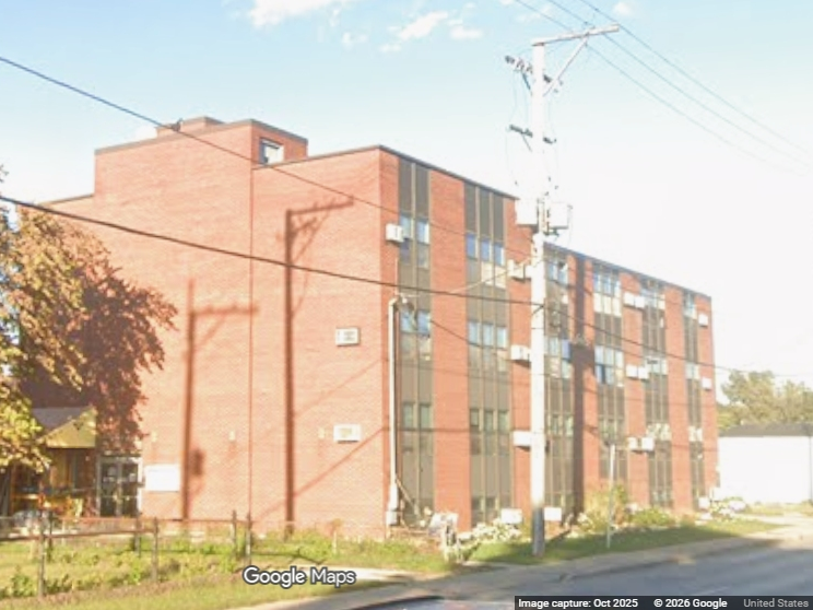 Operated by the Diocese of Joliet's Catholic Charities entity, the Daybreak homeless shelter is at 611 East Cass Street, not far from Henderson Avenue.