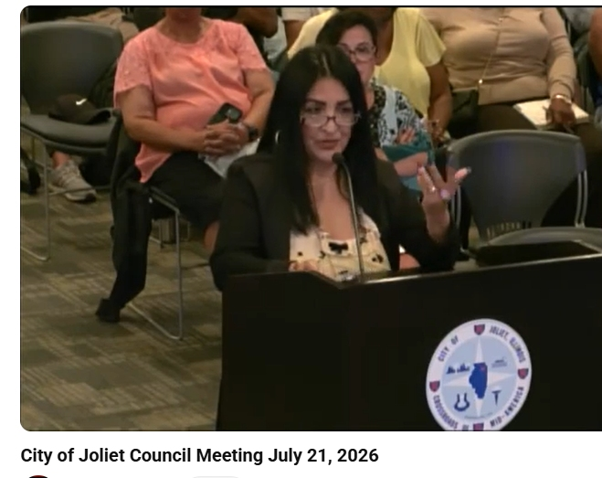 Unsuccessful Joliet City Council candidate Rosa Hernandez falsely claimed to the City Council, "You guys can sit here and tell me it was not ICE, it was ICE."
