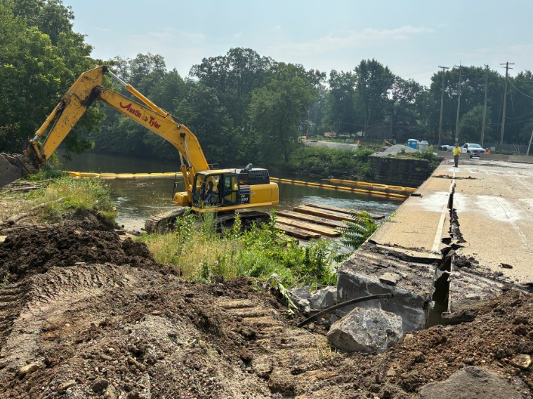 During the construction period, Seil Road will be fully closed at the project location, and motorists will need to follow posted detours.
