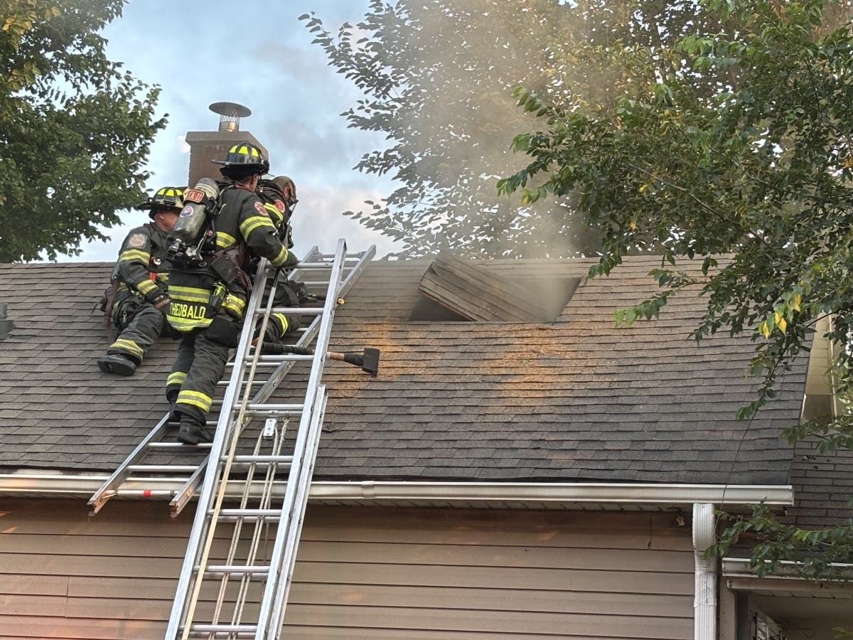 Fire crews from stations 1,5,6, and 8 responded to the scene.