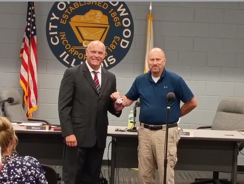 Retired Joliet Police Officer Mike Steurer has joined the Braidwood Police Department.