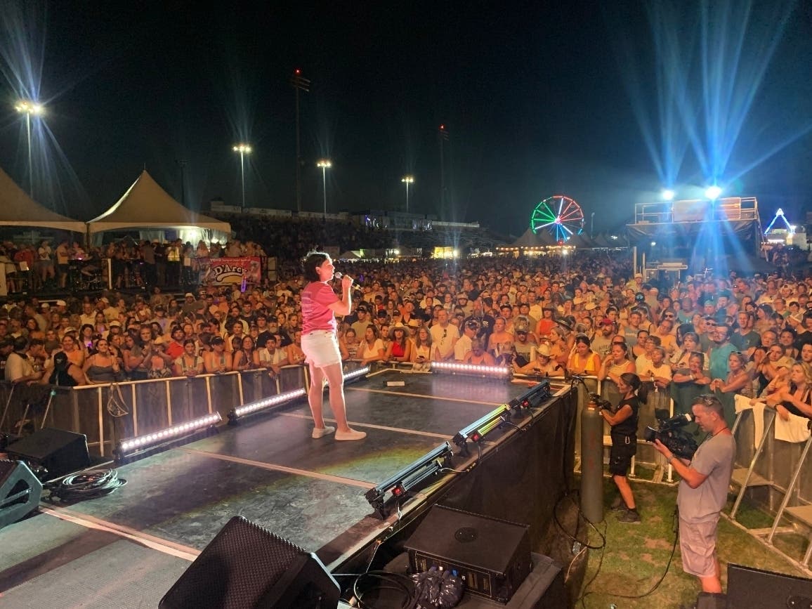 The June 2025 festival marked the last time the Joliet Park District held its Taste of Joliet three-day music festival inside the confines of Memorial Stadium. 