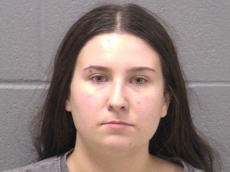 Brianna Stapleton, age 19. was processed and transported to the Will County Adult Detention Facility pending her first court appearance.