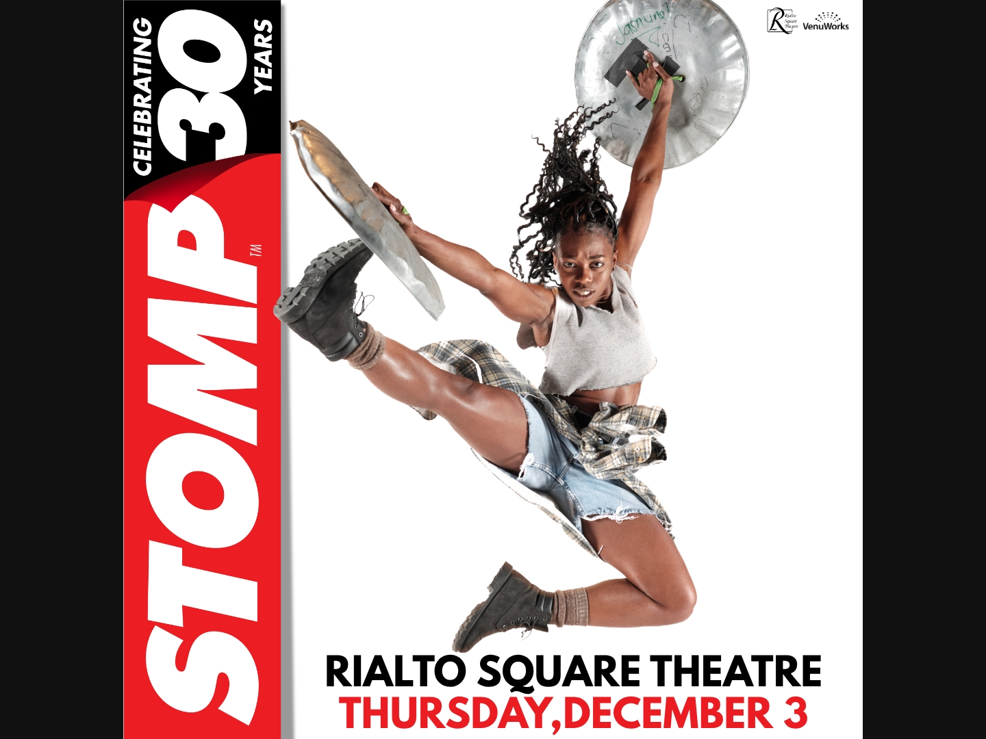 It is a journey through sound, a celebration of the everyday and a comic interplay of characters wordlessly communicating through dance and drum.