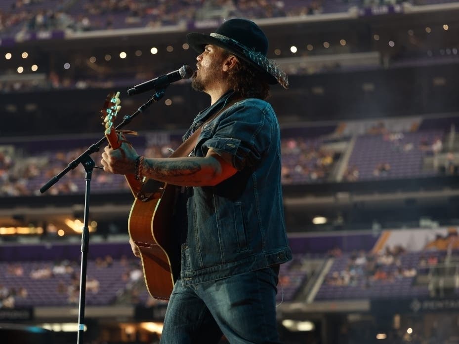 "Bryan Martin's grit-soaked sound resonates across a vast audience. His hard-earned success also earned him a nomination for MusicRow Awards' 2024.
