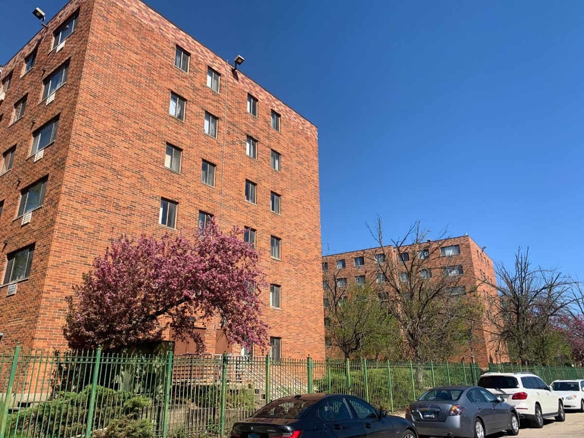 A lot of people are shot every year at Joliet's Riverwalk Homes public housing apartment complex at 362 North Broadway Street. 