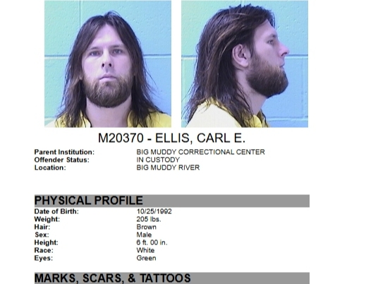 Wilmington's Violent Carl Ellis Pleads Guilty To His Crimes, Ends Up At Big Muddy Correctional Center