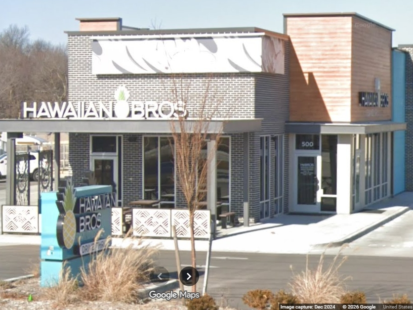 The Hawaiian Bros development in Joliet involves the construction of a new 5,850 square foot multi-tenant commercial building with three tenant spaces,