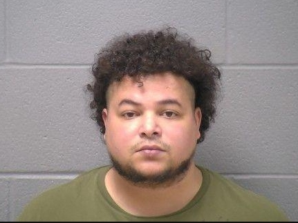 Joseph Caffey, age 27, comes from the 800 block of Joliet's Croghan Avenue which is over near West Park.