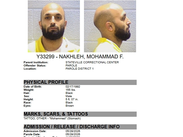Fleeing Joliet Criminal Who Caused Major Wreck, Injuring 2 Innocents, Sentenced To Prison, But Does No Time