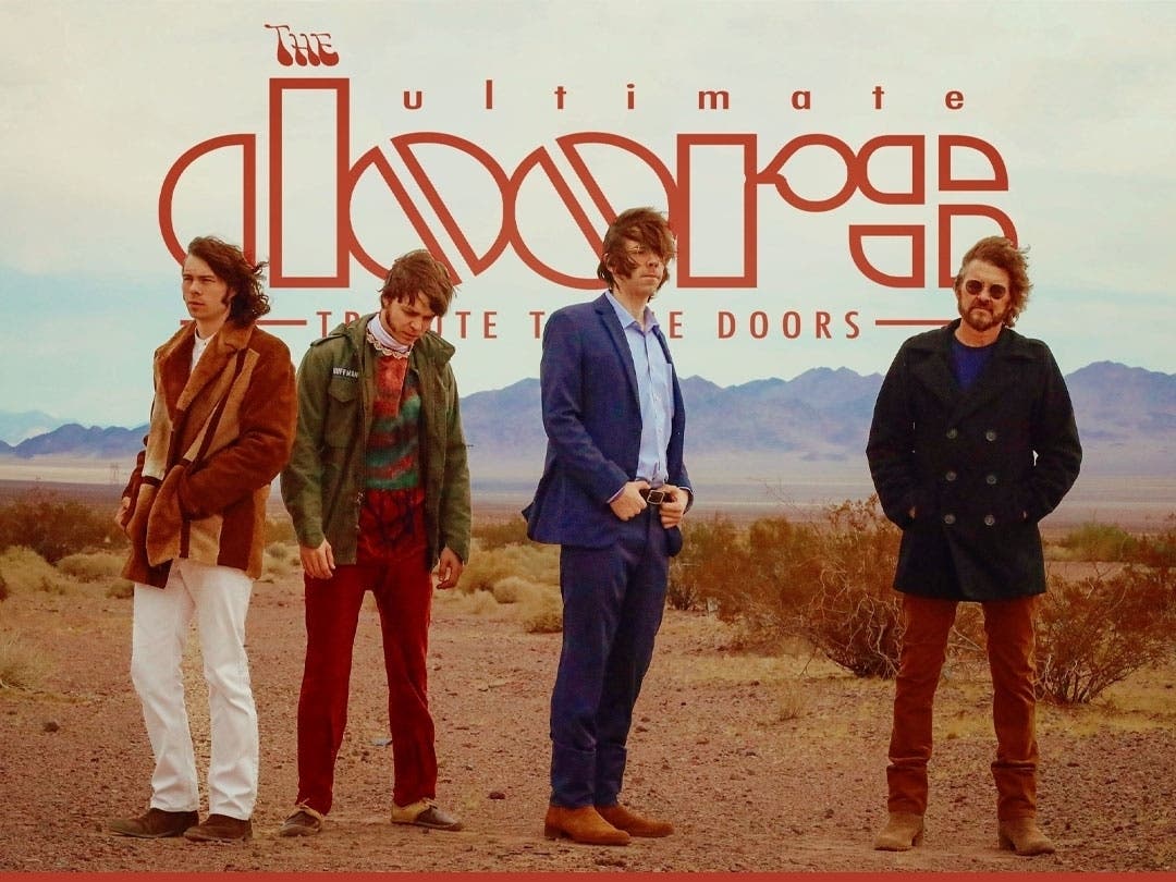 The Ultimate Doors has long been celebrated as one of the most authentic and powerful Doors tribute bands in the country.