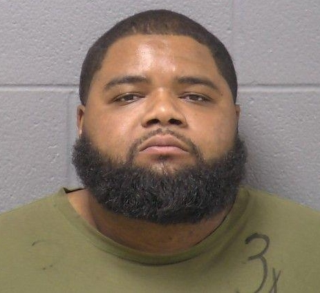Devonte Jessup, 31, of Joliet, comes from the Twin Oaks Apartment units.