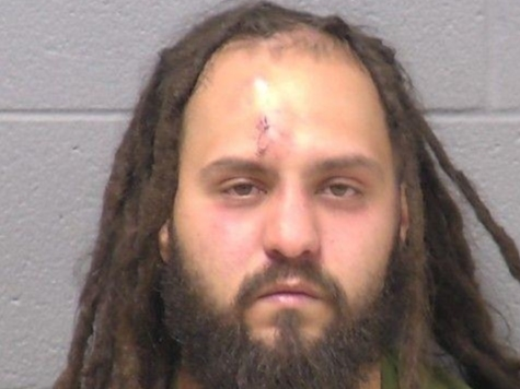 Alex Montgomery, 24, lives in the apartment units in the 800 block of Vine Street, which is right up the hill from the Ruby Street Bridge.