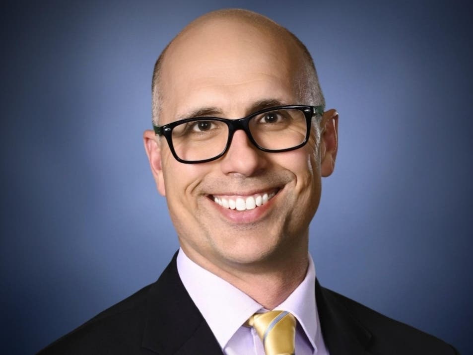 Dustin Anderson, 46, holds a master's of public affairs from the Indiana University School of Public and Environmental Affairs and a bachelor of arts in political science and criminal justice from Indiana University.