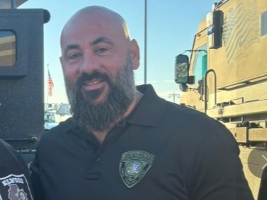 Jeremy Harrison has been on the Joliet Police Department for over 26 years, and he's been a lieutenant overseeing narcotics unit investigations for several years.