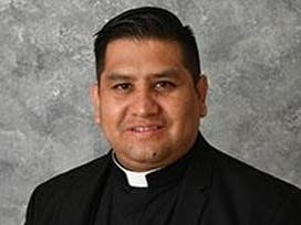 Fr. Nestor Sanchez was born close to Mexico City in 1985. He began his priestly vocation in Mexico, where he served for 10 years. "In 2015 I was invited to the Diocese of Joliet, arriving in the United States," his biography states. 