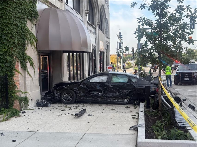 Joliet police were not able to close the distance as the Kia traveled on Chicago Street as the officer traveled at least 80 mph and not gaining ground.