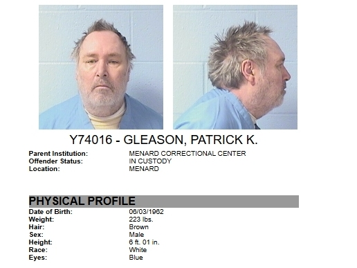 Joliet killer Patrick Gleason fatally shot bartender Danny Rios in the head and then chased after Artis Henderson, one of the customers who tried hiding under a set of tables and chairs.
