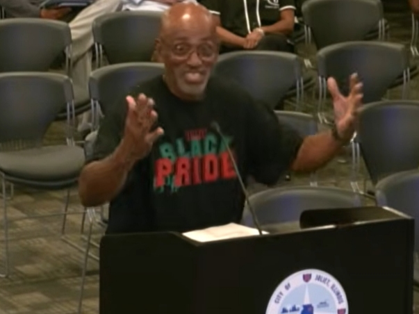 At the Aug. 4 City Council meeting, Joliet resident Larry Crawford stepped up to the podium to thank the city of Joliet for its hard work in helping revive the Black Joy Parade.