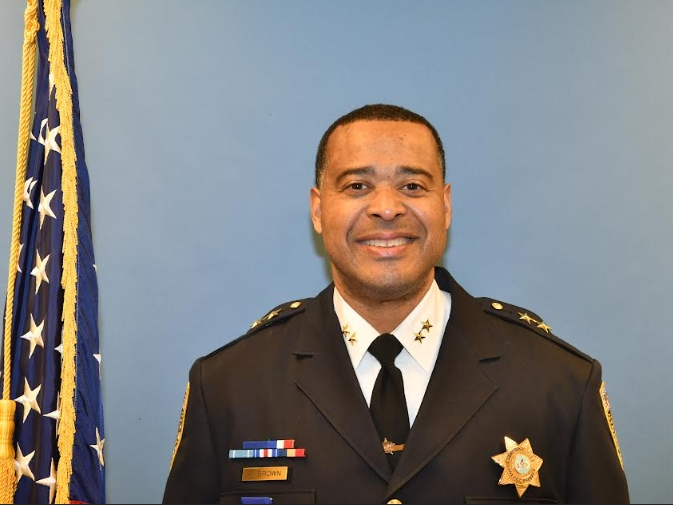 Rob Brown also a graduate of the Northwestern University School of Police Staff and Command, the Northwestern University Executive Management Program, and the Senior Management Institute for Police at Boston University.