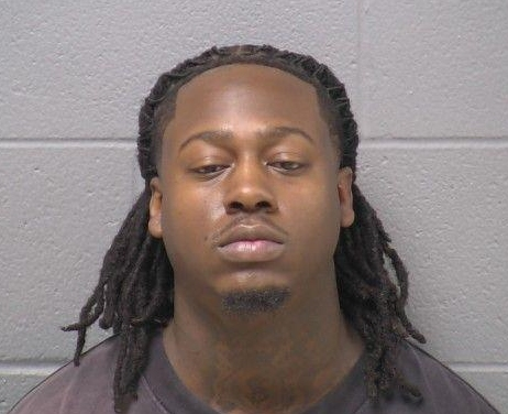 This marks the fourth time in the Will County Jail since February 2025 for Justin Adams, 26, of the 500 block of Joliet's Kungs Way. 