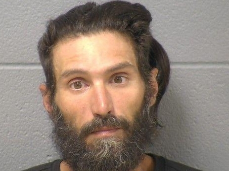 This marks the third time in 2026 that 42-year-old Johnathan Leos has been in the Will County Jail. He comes from the Fenton's Motel in the 2300 block of West Jefferson.