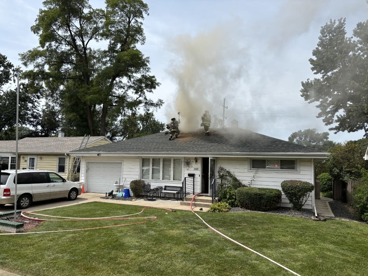 The cause of the fire remains under investigation by the Joliet Fire Department.