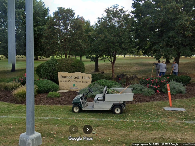Joliet City Councilman Juan Moreno had another property on his mind, 3000 West Jefferson Street, the Joliet Park District's Inwood Athletic Center which includes an 18-hole golf course.