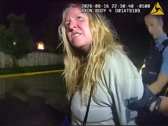 Jessica Rodak, 33, was previously removed from the Red Roof Inn property and advised not to return, Joliet police revealed.