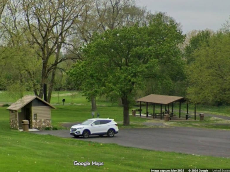 The four teenagers were shot inside this park last weekend, it's tucked away behind the Crest Hill neighborhood in the 1900 block of Willow Court. 