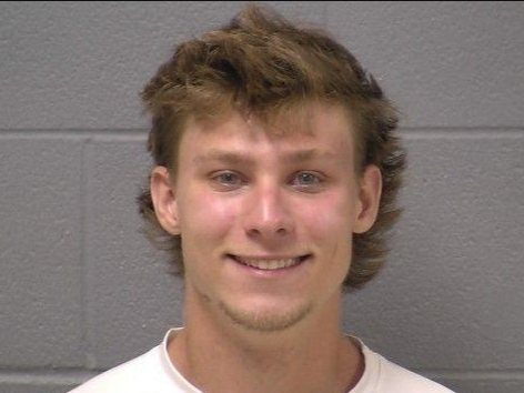 Blake Wherry, who turns 22 soon, faces three counts of aggravated criminal sexual abuse. The Wilmington police referred the investigation to the Will County Sheriff's Office.