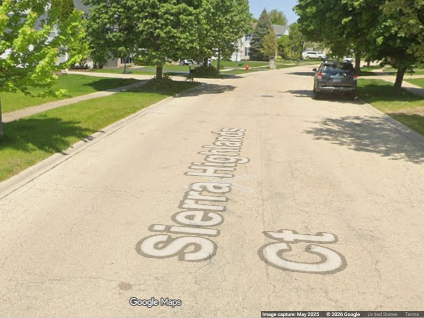 A Plainfield Police Department K9 Unit located a backpack, and a Joliet officer located an unloaded 9mm handgun, both near the 1600 block of Sierra Highlands Drive.