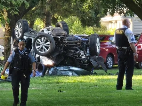 In 2024, a 67-year-old Joliet man was found dead and his 75-year-old wife later died after he crashed a Jeep Cherokee into two trees, then came to rest in the front yard of a home in the 1100 block of Westminster Road. 