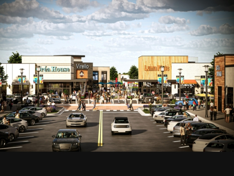 Rock Run Collection is a 310-acre mixed-use development that will include 570-multifamily apartments, 500+ hospitality rooms, over 150,000 square feet of office space and over 500,000 square feet of retail and restaurants.