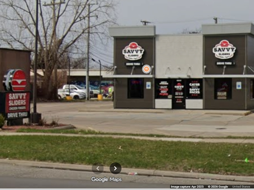 According to its website, Savvy Sliders has its most restaurants in ﻿Michigan and Ohio and this would be the first one for Illinois.