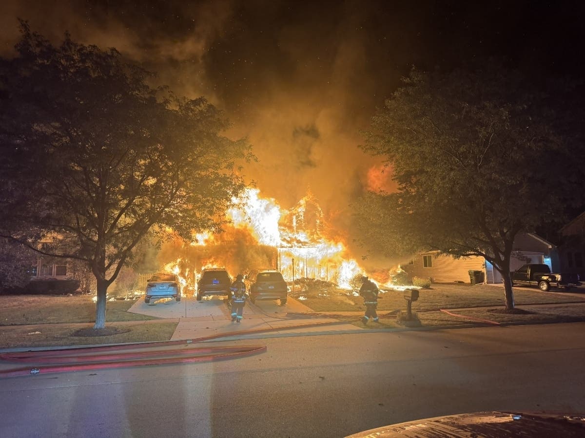 SERVPRO was called to the scene to assist with securing the residence and damage caused by the fire.