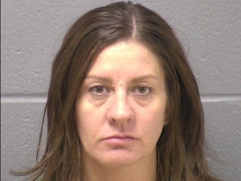 Jacqueline Hambrick was also in the Will County Jail in November when Wilmington police picked her up on charges of aggravated battery to a peace officer, resisting arrest and domestic battery, 