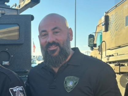 Jeremy Harrison has been on the Joliet Police Department for over 26 years, and he's been a lieutenant overseeing narcotics unit investigations for several years. 