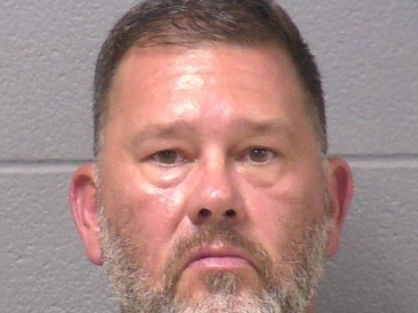 Terrence Davisson, 50, of Channahon, was taken into custody near the scene, charged with
aggravated battery and transported to the Will County Adult Detention Facility. Channahon police made the arrest. 