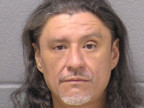 Leon Franchini comes from Elizabeth Street. This marks the Joliet man's fourth time in the Will County jail since 2020.
