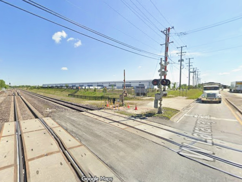 Laraway Road will be developed as a four-lane roadway which satisfies both the near term and future traffic demands, the website reveals.