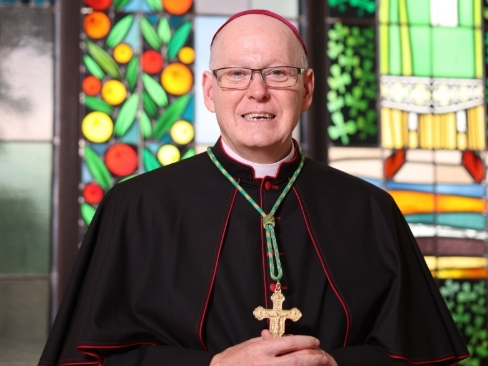 On June 29, 2015, Daniel Cardinal DiNardo ordained Bishop Brendan as the third Bishop of the Diocese of Victoria in Texas.  Bishop David Fellhauer and Archbishop Joseph Fiorenza were co-consecrators.