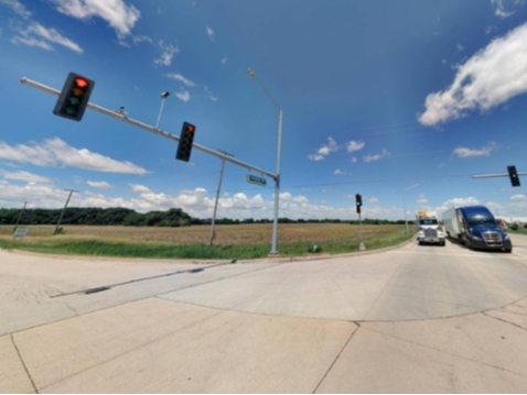The petitioner has submitted a corresponding petition to annex the subject property to the City of Joliet with a requested zoning classification of light industrial.