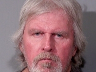 Jeffery Darting, 64, of New Lenox was arrested by the Joliet police force this week over at the St. Joe's Hospital where he was a patient.
