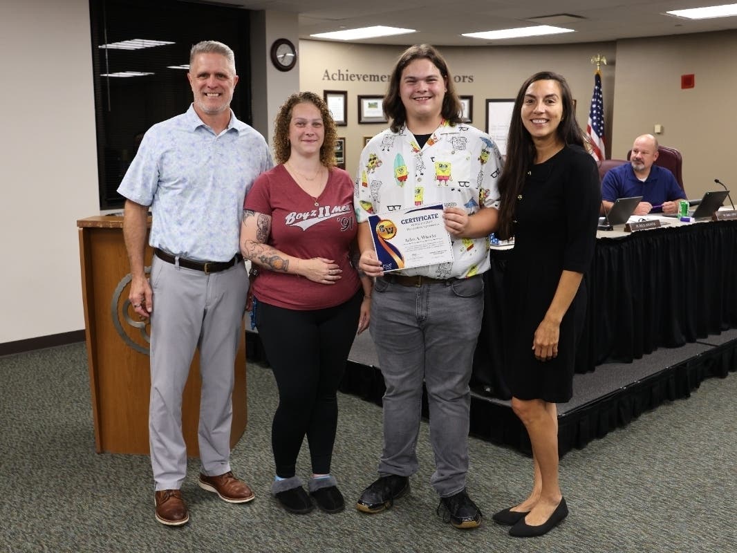 Joliet Township High School congratulates these accomplished students on their well-earned recognition and celebrates their continued commitment to academic excellence.