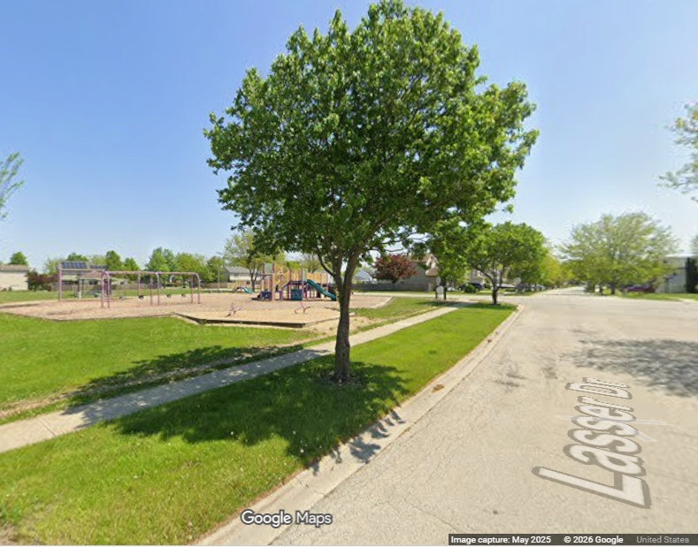 At 6:29 p.m., the Joliet police officers responded to the 5400 block of Nancy Court for a robbery at a nearby park in the 1400 block of Lasser Drive.