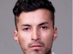 Luis Martinez-Duran was processed at the Joliet Police Department and transferred to the Will County Adult Detention Facility.