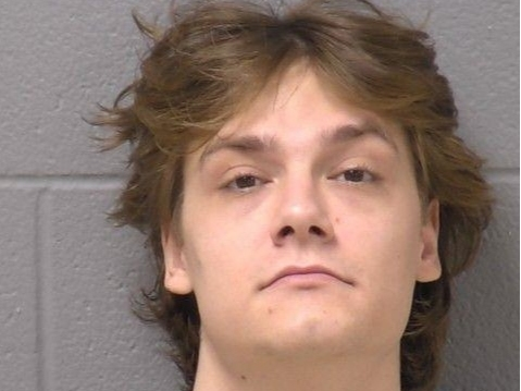Caleb Dulen comes from the 400 block of South Briggs Street in Joliet. He regained his freedom after two days of incarceration this week.