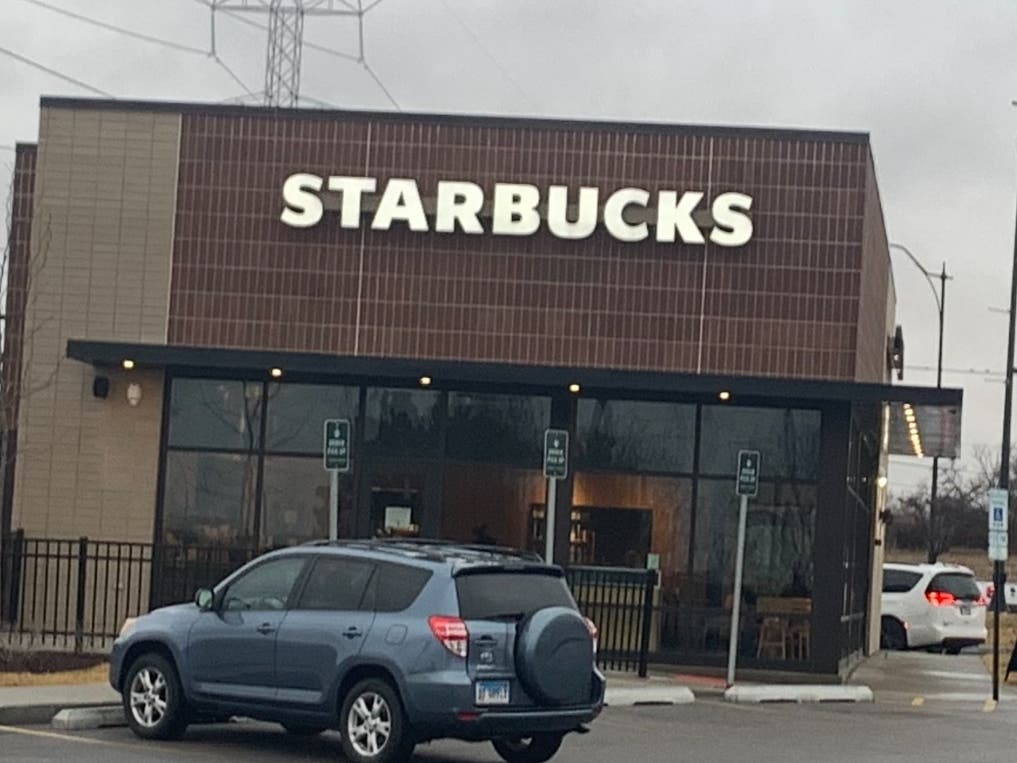 Joliet will be losing the Starbucks coffee shop along Houbolt Road just south of McDonough Street.